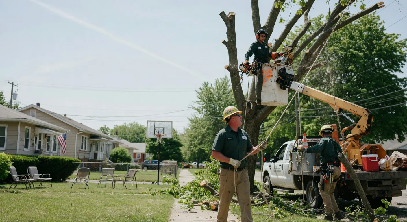 Tree Service in Mendon, MI near me
